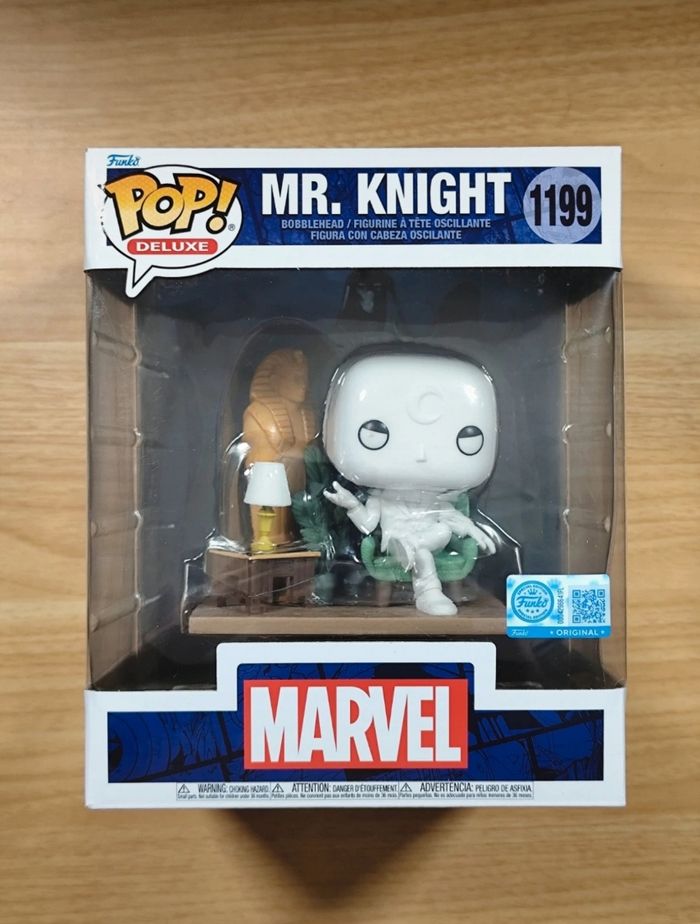 Funko Pop Deluxe Marvel - Mr. Knight n°1199 (Marvel Comics)