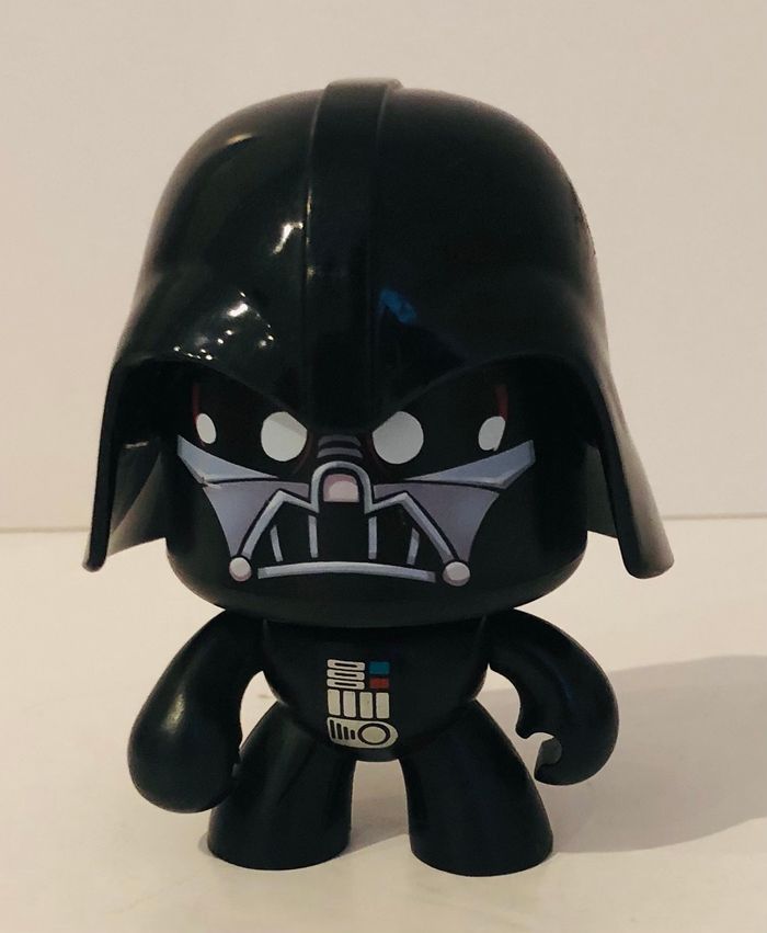Disney Star Wars Mighty Muggs Darth Vader dark vador figure figurine funko pop vinyl lot SOP77 - photo numéro 3