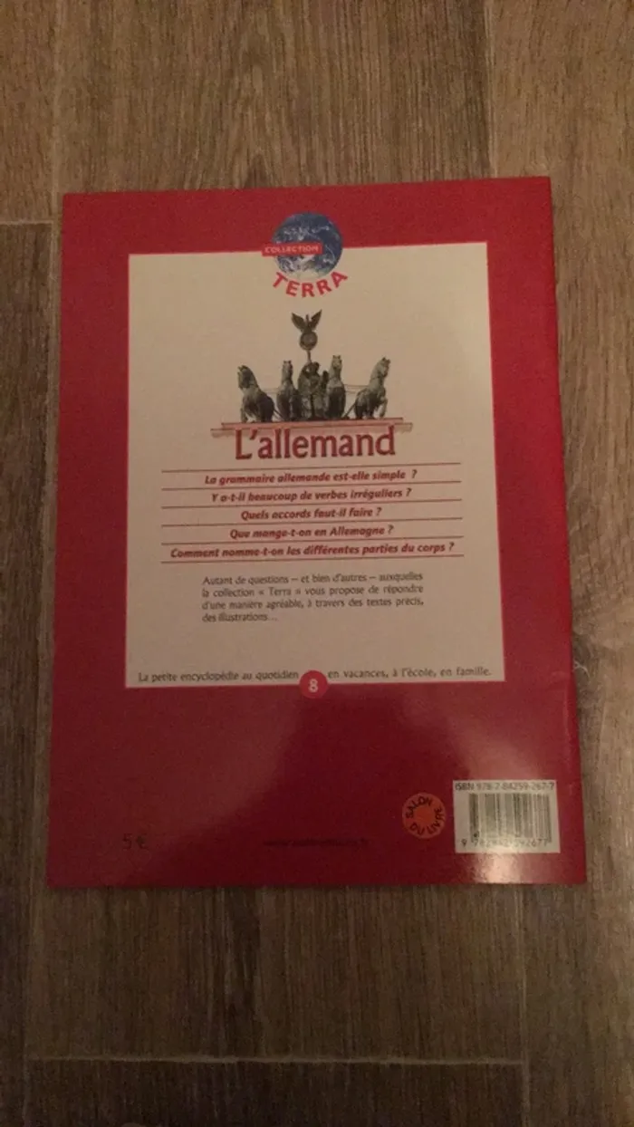 Livre d’allemand - photo numéro 3