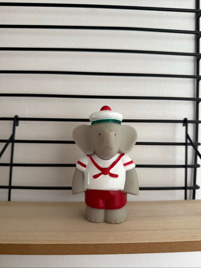 Figurine  Babar marin