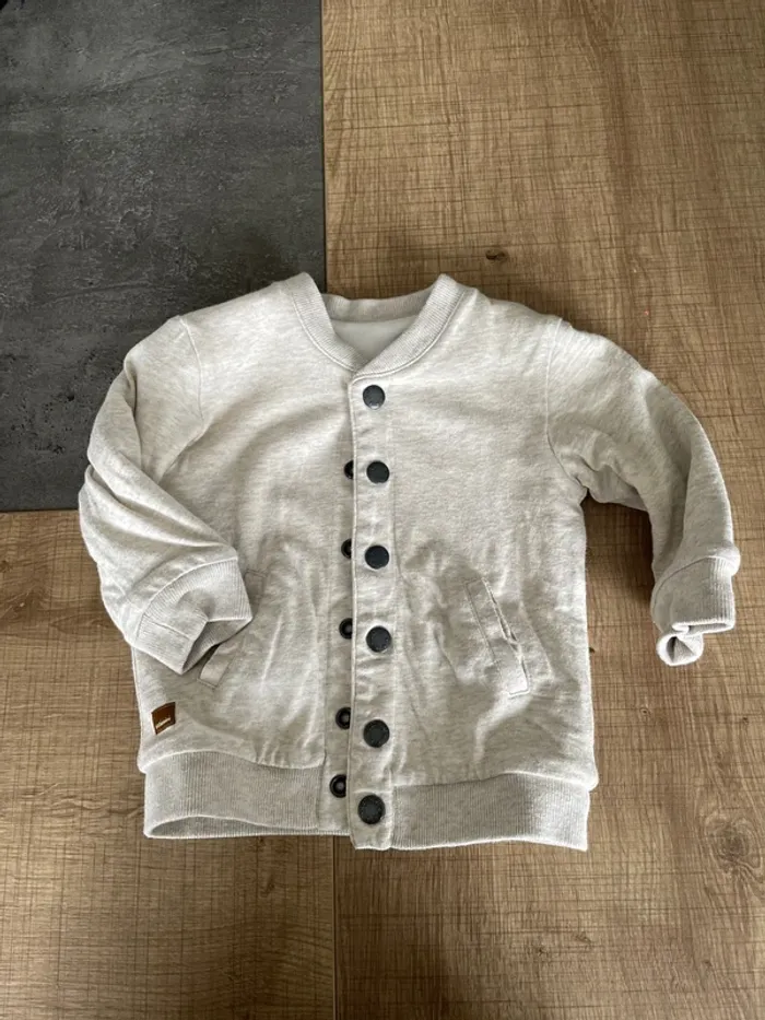 Veste réversible musique catimini 12mois