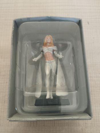 Figurine Marvel Emma frost en plomb 