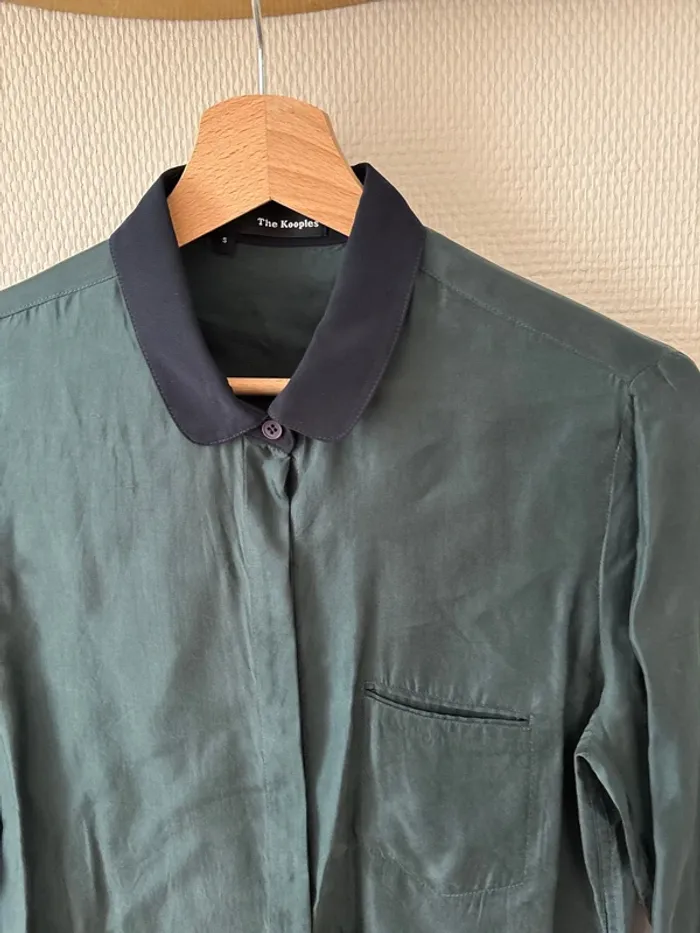 Chemisier The Kooples - à peine porté - taille S - photo numéro 2