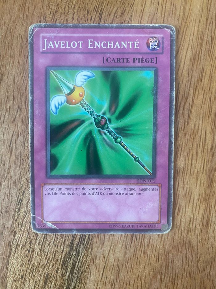 Carte Yu-Gi-Oh! Javelot enchanté SDP-F015