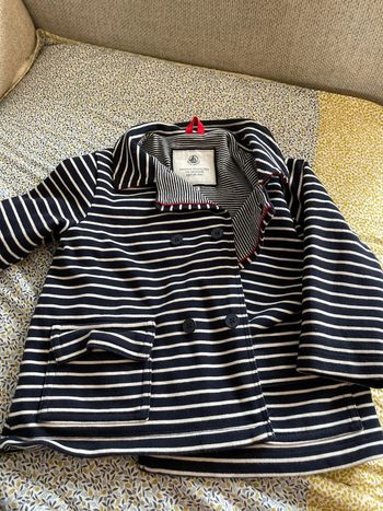 Veste caban Petit bateau 24 mois