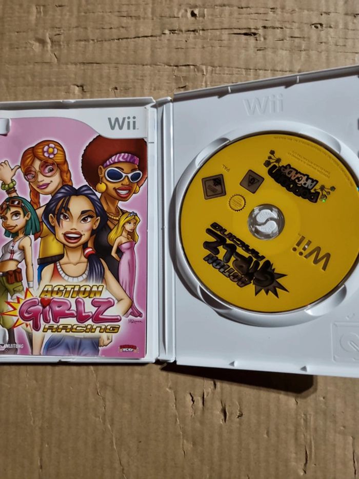 Action Girlz Racing pour Nintendo Wii - photo numéro 3