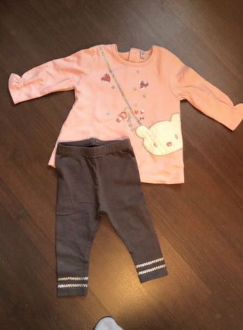 Ensemble bébé fille