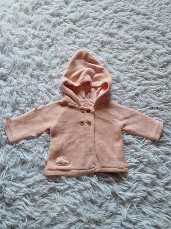 Gilet à capuche chaud