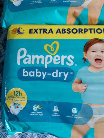 Couches pampers