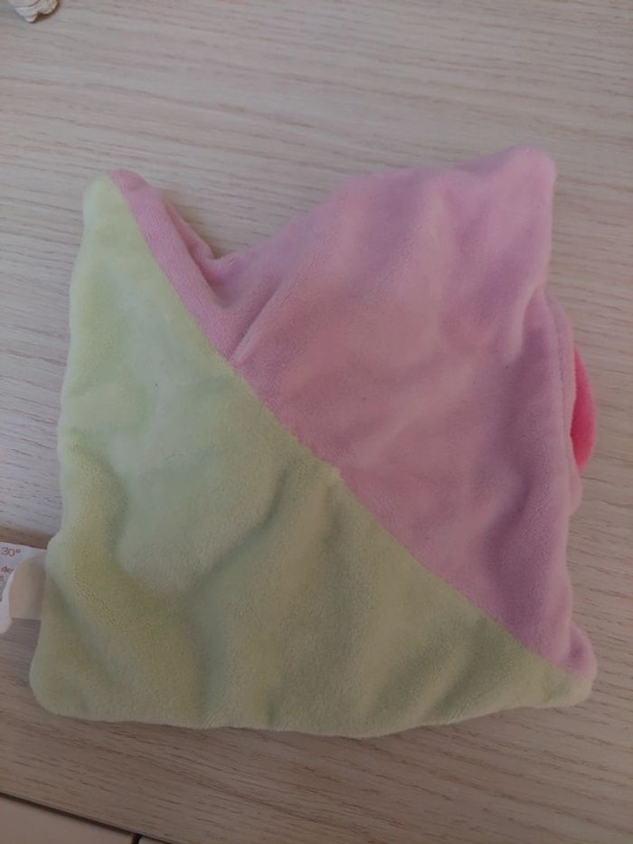 Baby Nat - doudou lapin chien fleur Milo & Mila - photo numéro 4