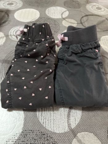 Lot 2 pantalon