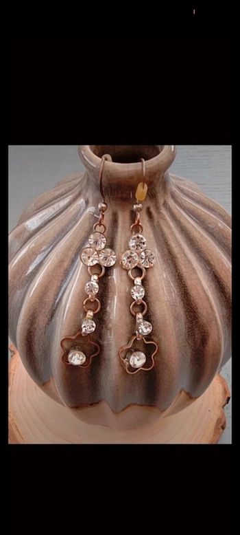 Boucles d'oreilles pendantes Vintage