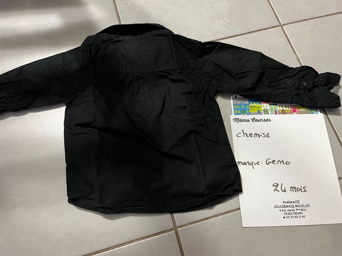 Chemise garçon 24 mois - photo numéro 2