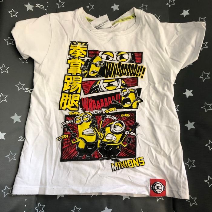 Tee shirt les minions 6 ans