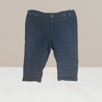 Magnifique pantalon bleu marine taille 6 Mois