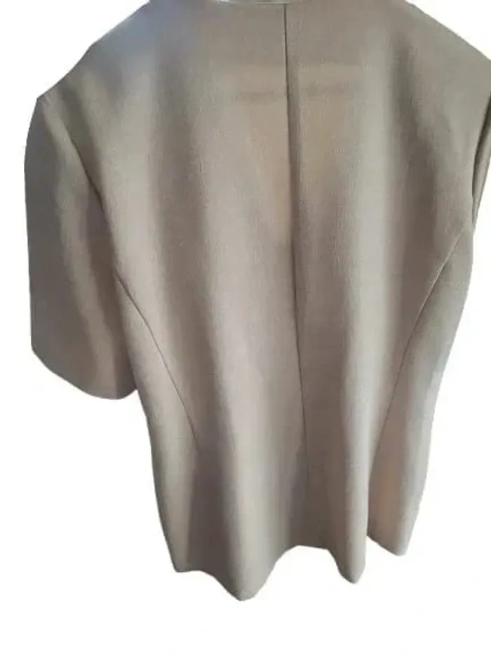 Tailleur Janine Pauporte taille 3 beige - photo numéro 7