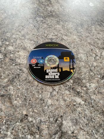 gta 3 Xbox