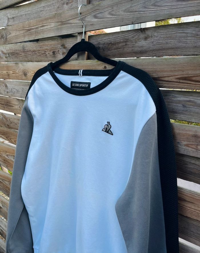 Sweat le coq sportif - Taille L - photo numéro 3