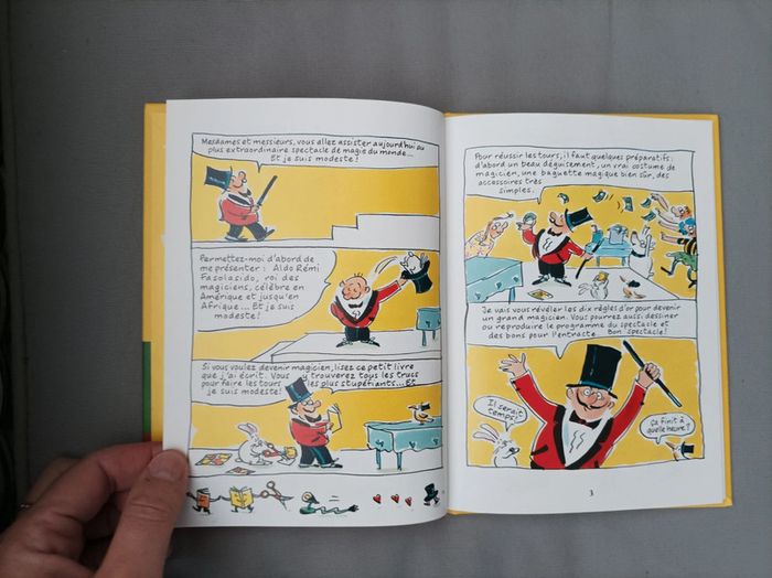 Joli livre de magie pour enfants neuf - photo numéro 3