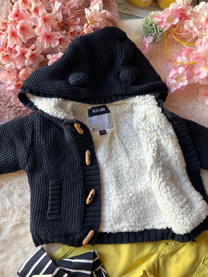 Ensemble 4 pièces 6 mois - photo numéro 3