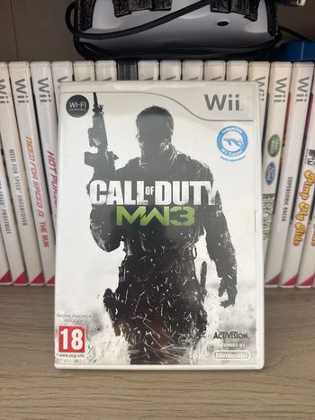 Call of duty mw3 jeu Wii