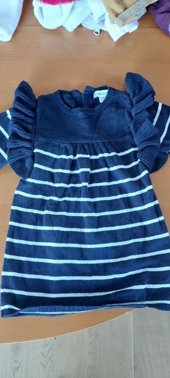 Robe pull verbaudet 12 mois