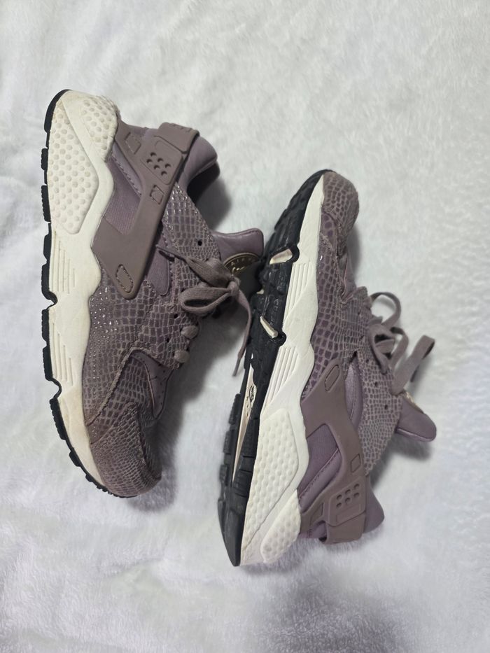 Nike huarache violette