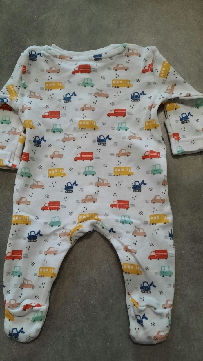 Lot de 3 pyjamas demi-saison - photo numéro 5