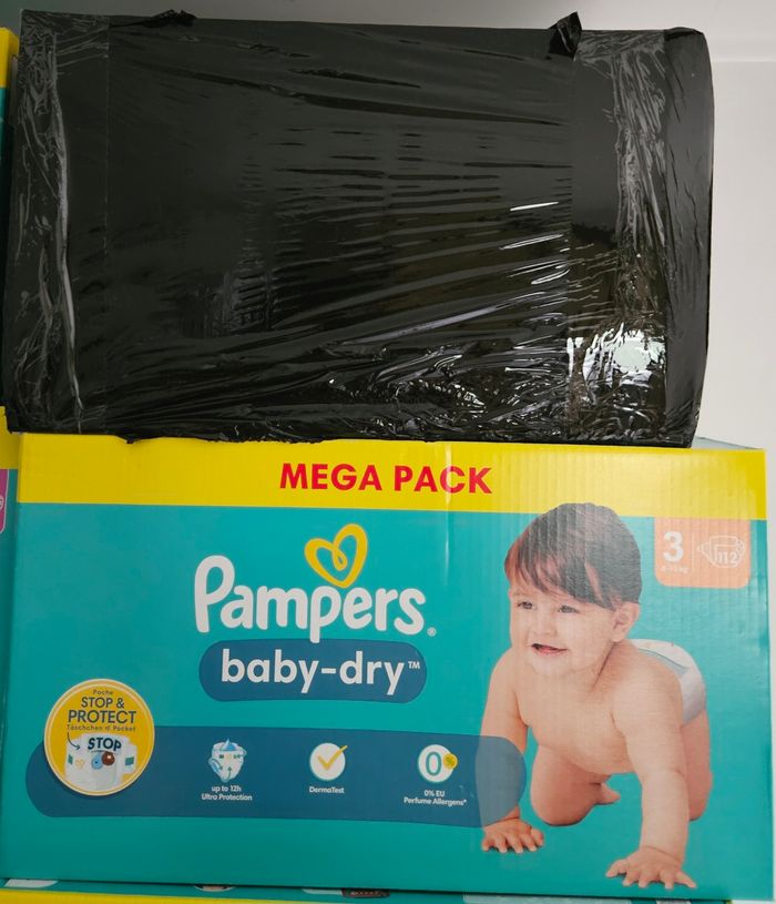 Couches pampers - photo numéro 2