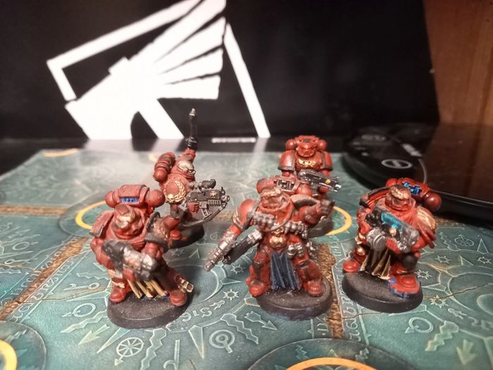 Sternguars veteran squand warhammer blood angels oop - photo numéro 4