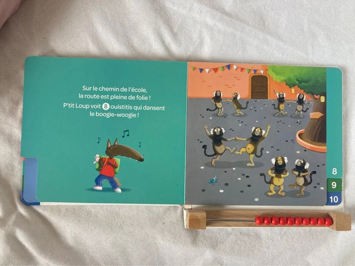 Petit loup mon premier livre à compter - photo numéro 4