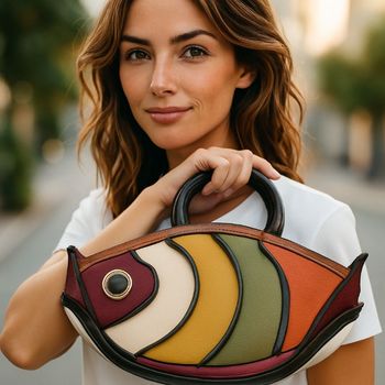 Sac a main Poisson Alpini