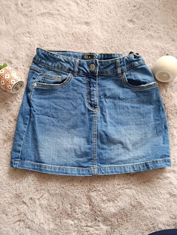 Jupe en jeans 