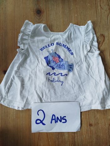 Tee-shirt 2 ans 