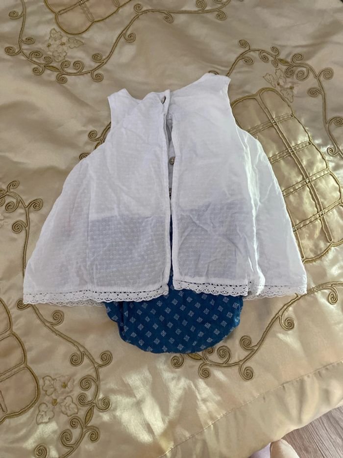 Robe body brodé - photo numéro 4