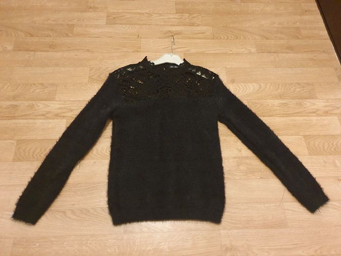 Pul doux avec dentelle