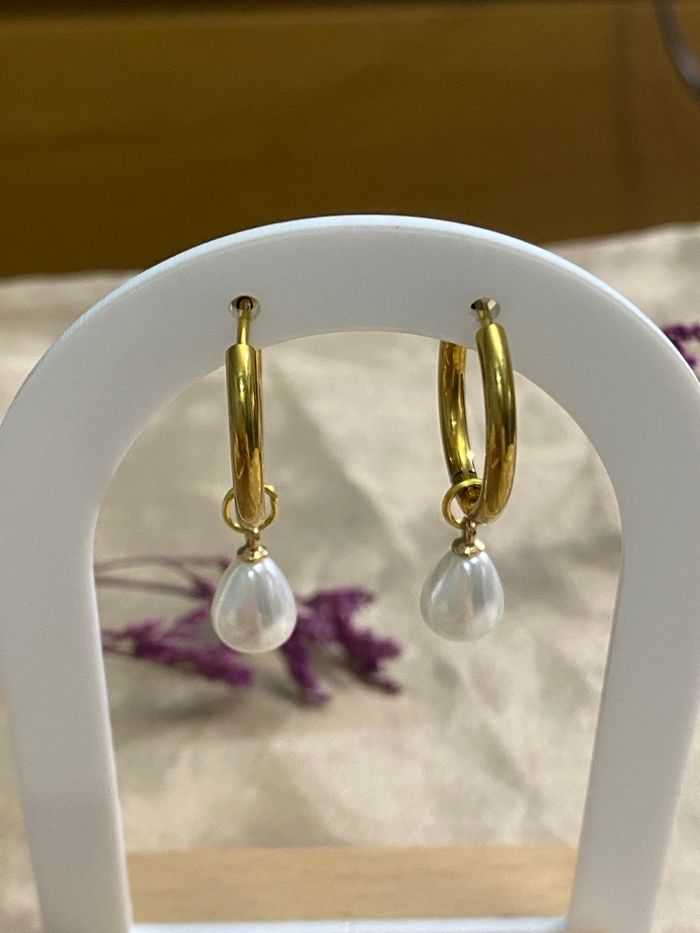 Boucles D’oreilles élegance & éclat