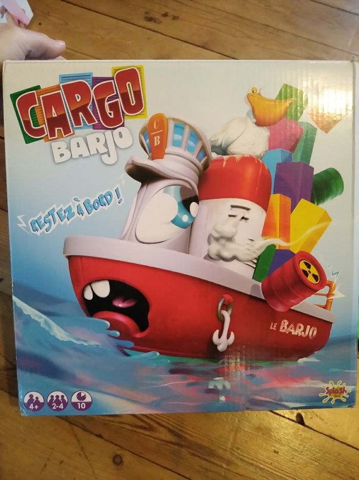 Cargo barjo jeux société
