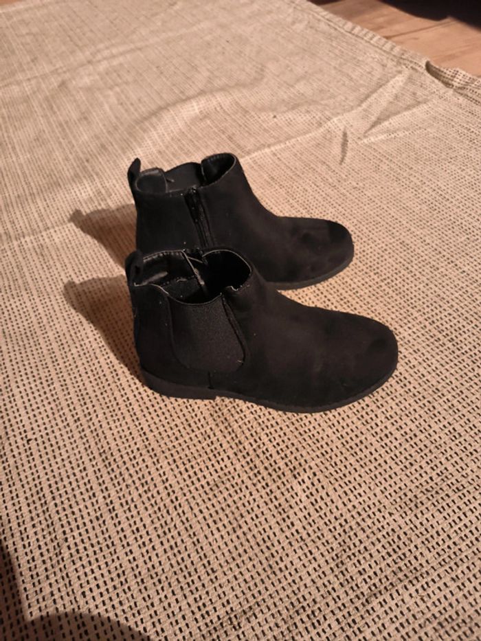 Bottines noir - photo numéro 2