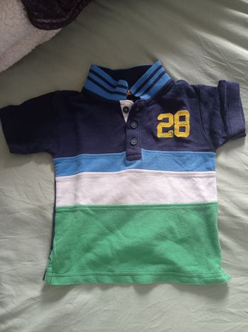 Polo 18/24 mois