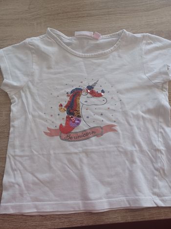 Haut manche courte 5 ans