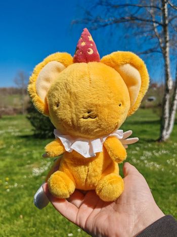 Peluche card captor kerochan Sakura