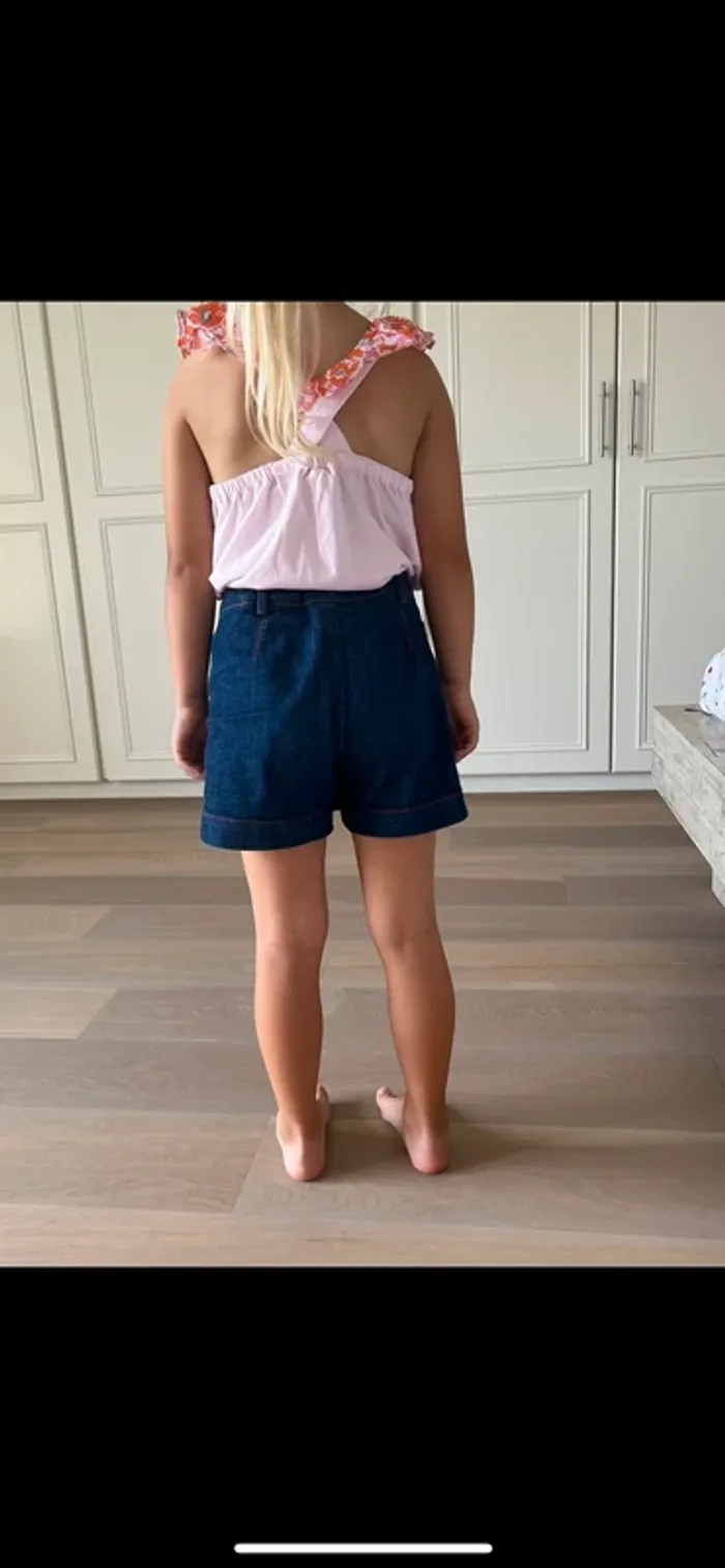 Jupe-short 6a - photo numéro 2