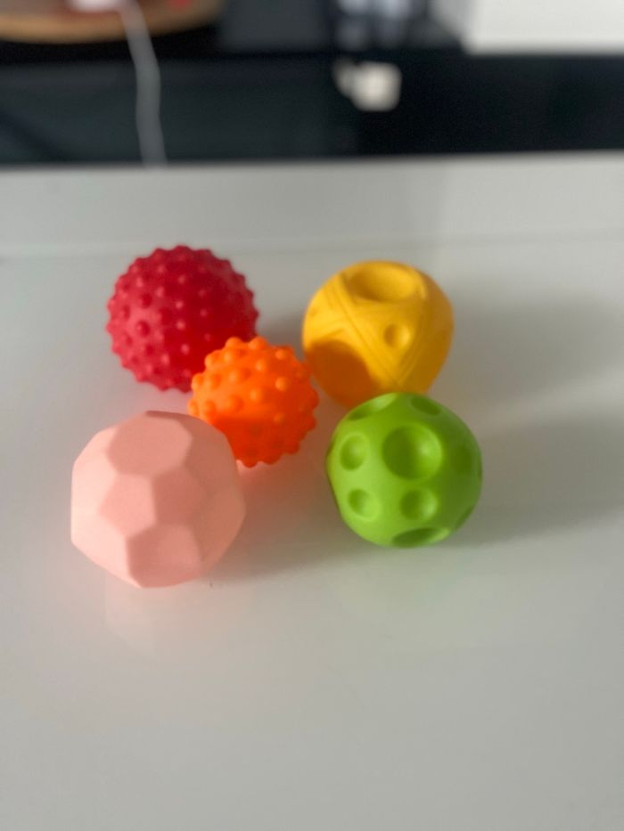Lot de balles sensorielle bébé