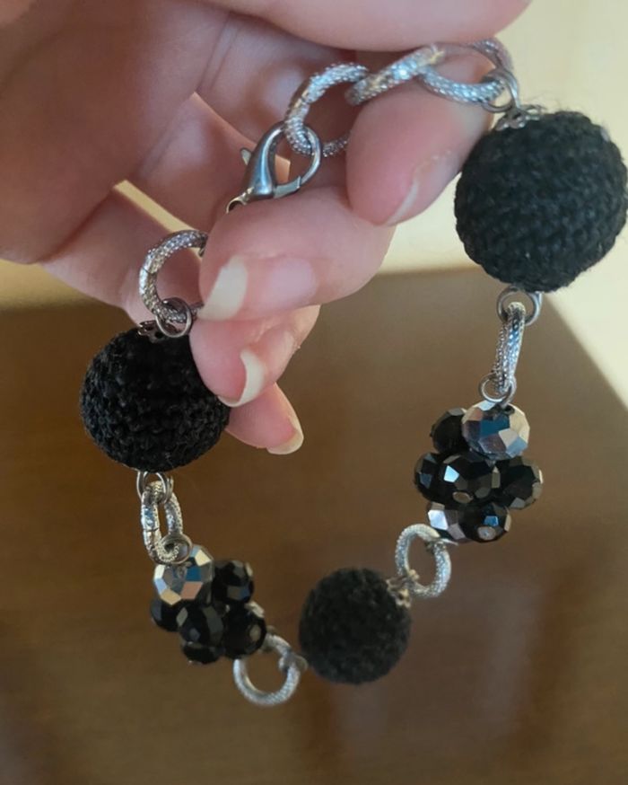 Bracelet boule femme - photo numéro 3