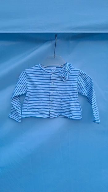 💚 Tee-shirt manche longue fille 9 mois