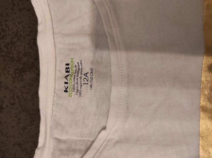 Tee shirt manches longues blanc - photo numéro 3