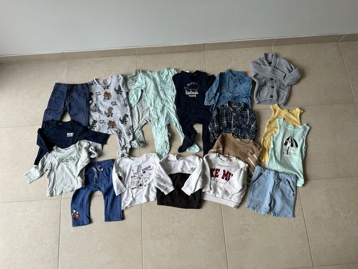 Lot 9 mois bébé garçon - photo numéro 2