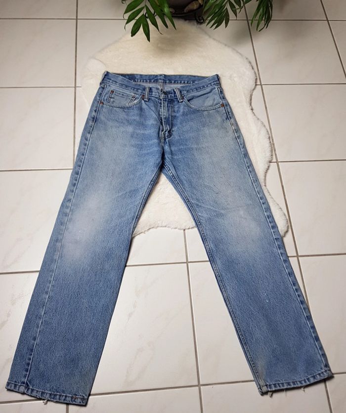 Jean Levi's 505 W32 L30 Bleu - photo numéro 2