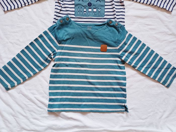 Lot de 3 tee shirts manches longues - photo numéro 2